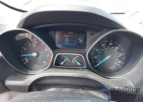 2015 Ford Escape Se из США, поврежденный, VIN 1FMCU9GXXFUA88237